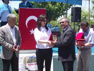 Kulu Gökgöl festivali yapıldı