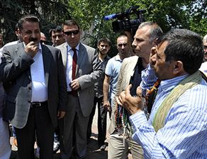 Bakan Faruk Çelik ŞOK OLDU