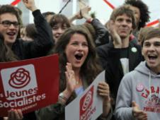 Fransa'da ilk turun galibi sol ittifak