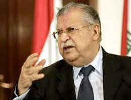Talabani devreye girdi