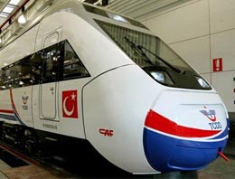 Yüksek hızlı trende bir imza daha