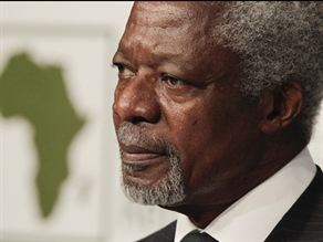 Annan, Davutoğlu'nu aradı