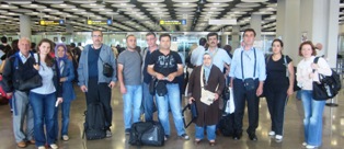 İspanya’ya gittiler
