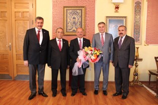 Sivas’daki toplantıya katıldılar