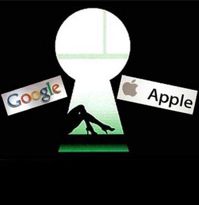 Biri sizi gözetliyor!