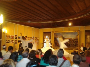 Filibe Mevlevîhânesi’nde Semâ