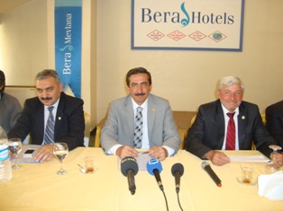 Ziraatın temsilcileri Konya’da buluştu