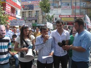 Haberal ve Balbay’a özgürlük istediler
