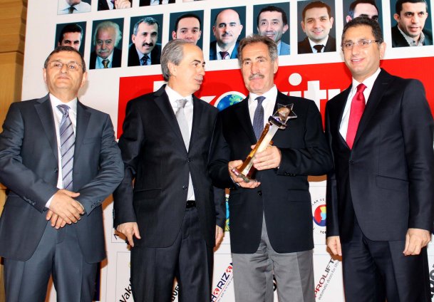 "Yılın Bakanı" ödülünü aldı