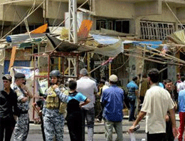 Irak güne bombalarla uyandı