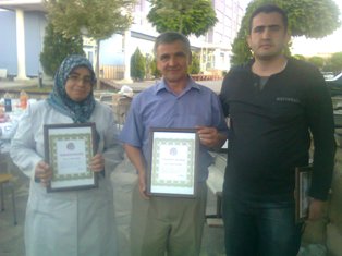 Gençlik’te personele ödül