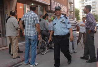 Kayınbiraderini vurdu