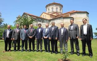 Konya, Davutoğlu'nu yalnız bırakmadı