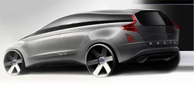 Yeni Volvo XC90 2014’te geliyor