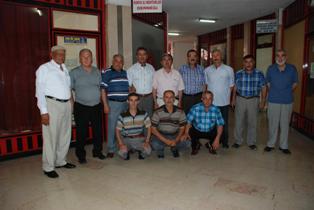 Hançerli’den Duran’a ziyaret