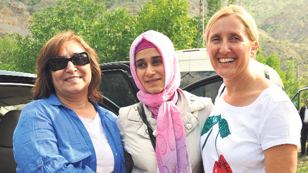 Özgür bırakılana kadar yanındayım