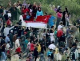 400 Suriyeli daha Türkiye'ye sığındı