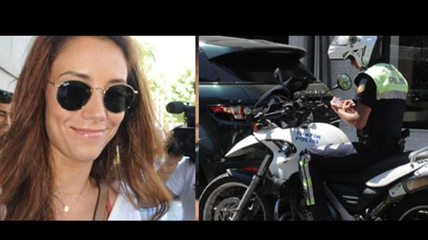 Polis Cansu'yu affetmedi!