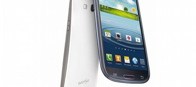 Galaxy S3'e ilk güncelleme