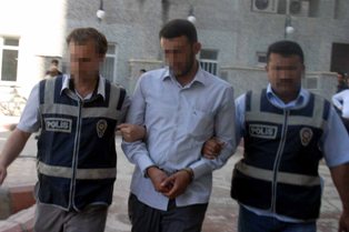 O enişte teslim oldu