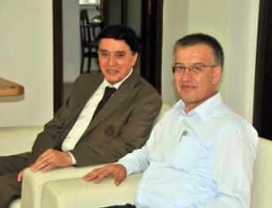 Büyükburç, Oğul’u ziyaret etti