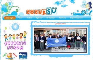 Çocuksu sitesi yayına başladı