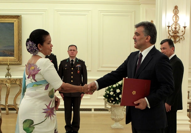 Türkiye ilk kez Büyükelçi atadı