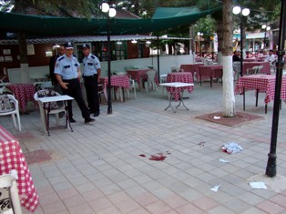 Küfür kavgası kanlı bitti