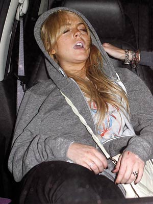 Lindsay Lohan hayranlarını üzdü