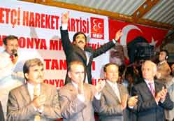 MHP aday adayları tanıtıldı