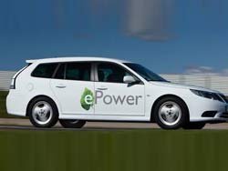 Saab'ın elektriklisi geliyor
