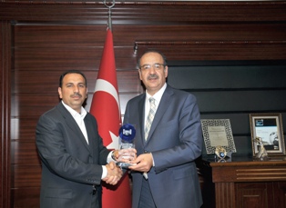 AKTİSAD’dan KSO’ya teşekkür
