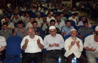 Miraç Kandili’ni kutladılar