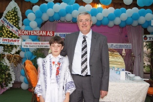 Özkul, oğlunun ilk mürvetini gördü