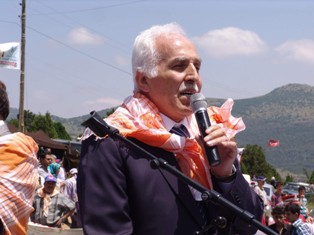 Akşehir'de yörük şöleni yapıldı