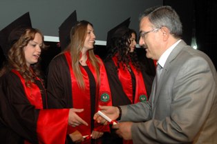 Hukukçularda mezuniyet heyecanı