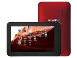 USB girişli 7 inç tablet