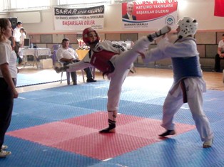 Tekvando turnuvası sona erdi