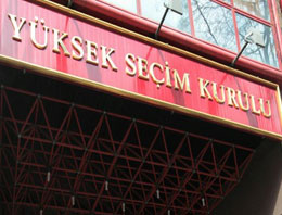 YSK'dan AK Parti'yi sevindirecek karar