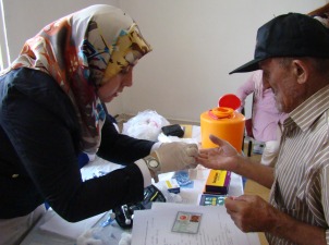 Yağcılar Köyü’ne sağlık taraması