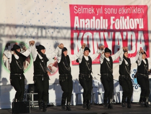 Selçuklu’da Anadolu folkloru