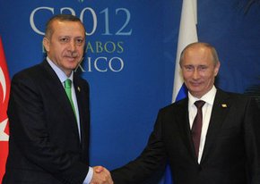 Erdoğan-Putin görüştü
