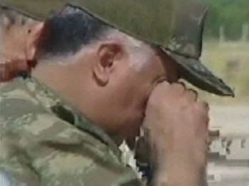 Genelkurmay Başkanı gözyaşlarına boğuldu