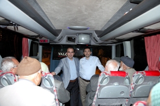 Selçuklu’nun gezi programı