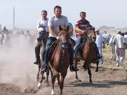 Rahvan at yarışları yapıldı