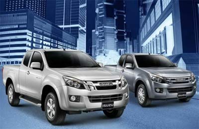 Isuzu D-Max yeniden tasarlandı