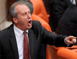 İnce'ye göre Arınç saçmaladı