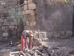 Beyşehirde tarihi doku korunuyor