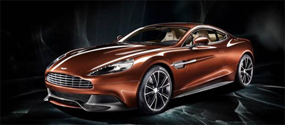 Yeni Aston Martin Vanquish