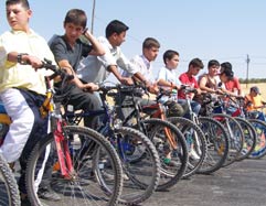 Doğanbeyliler hasret giderdi